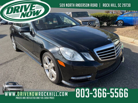 2013 Mercedes-Benz E-Class