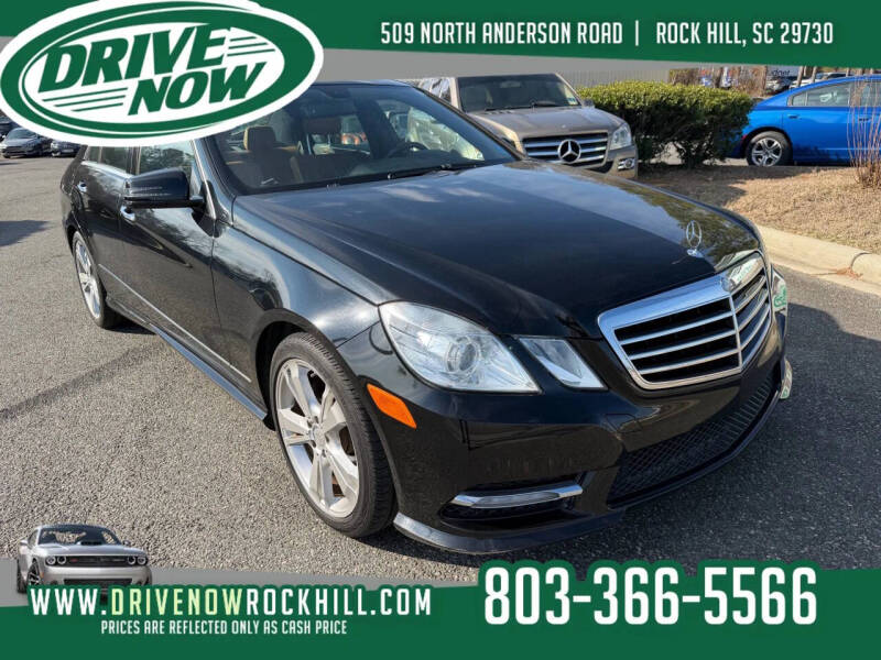 2013 Mercedes-Benz E-Class