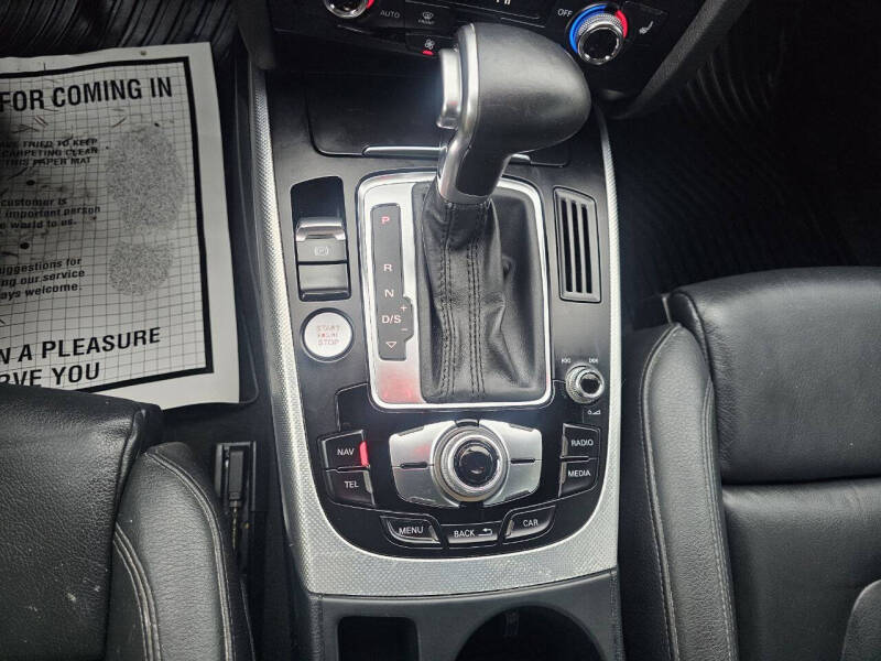 2013 Audi A4 2.0T quattro Prestige