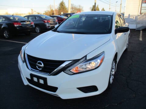 2017 Nissan Altima for sale at Ringa Auto Sales in Arlington Heights IL