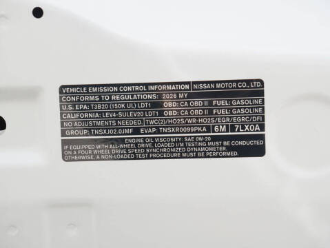 2026 Nissan Kicks SR