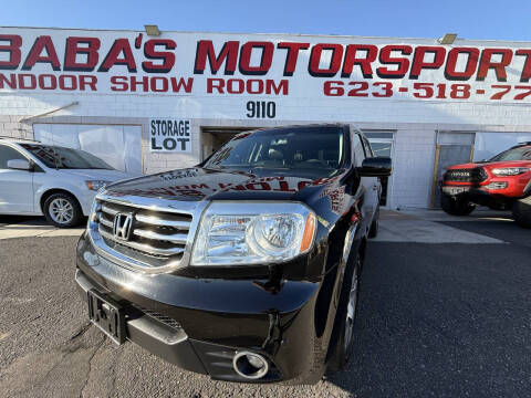 2015 Honda Pilot Touring