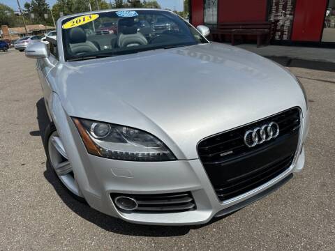 2013 Audi TT for sale at 4 Wheels Premium Pre-Owned Vehicles in Youngstown OH