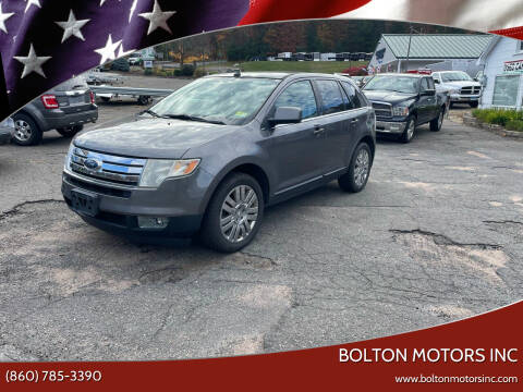 2010 Ford Edge for sale at BOLTON MOTORS INC in Bolton CT