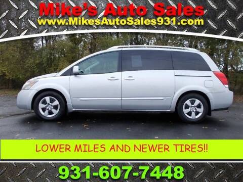 2007 Nissan Quest for sale at Mike's Auto Sales in Shelbyville TN