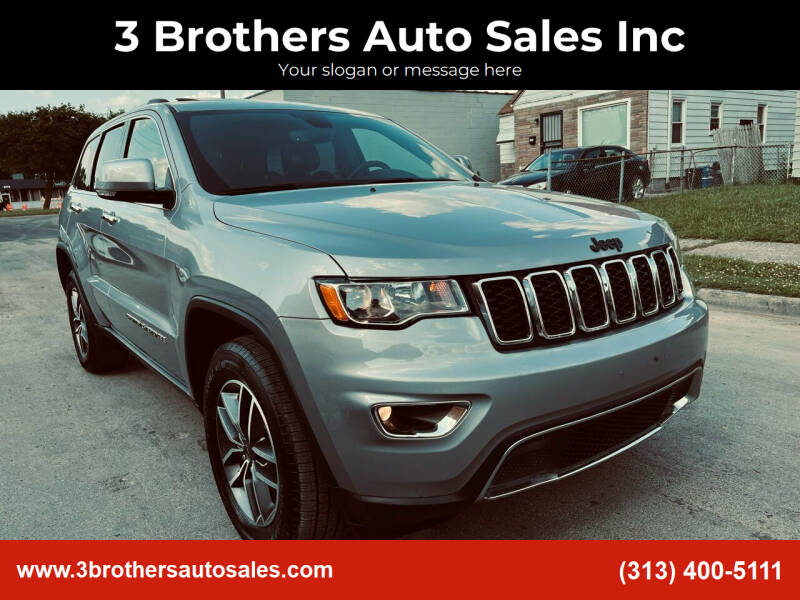 2020 Jeep Grand Cherokee for sale at 3 Brothers Auto Sales Inc in Detroit MI