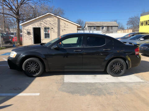 2009 Dodge Avenger for sale at D & M Vehicle LLC in Oklahoma City OK