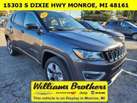 2020 Jeep Compass for sale at Williams Brothers Pre-Owned Monroe in Monroe MI