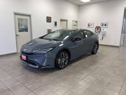 2024 Toyota Prius for sale at DAN PORTER MOTORS in Dickinson ND