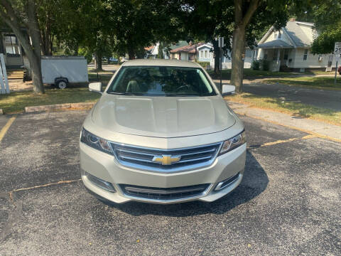 2015 Chevrolet Impala for sale at Mikhos 1 Auto Sales in Lansing MI