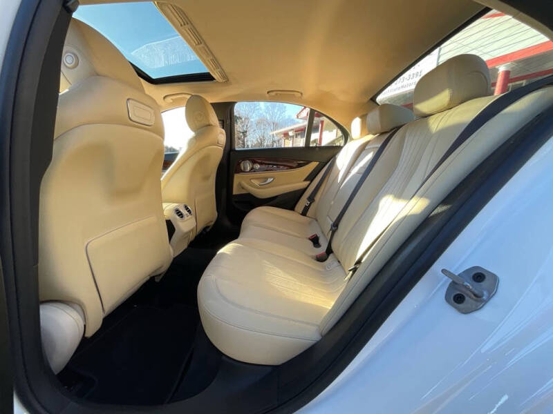 2019 Mercedes-Benz E-Class E 300 4MATIC