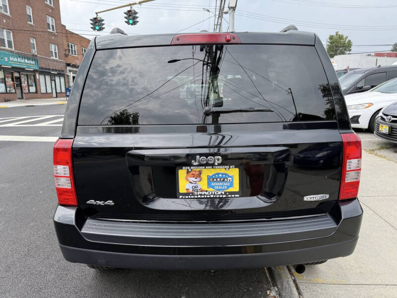 2017 Jeep Patriot Latitude