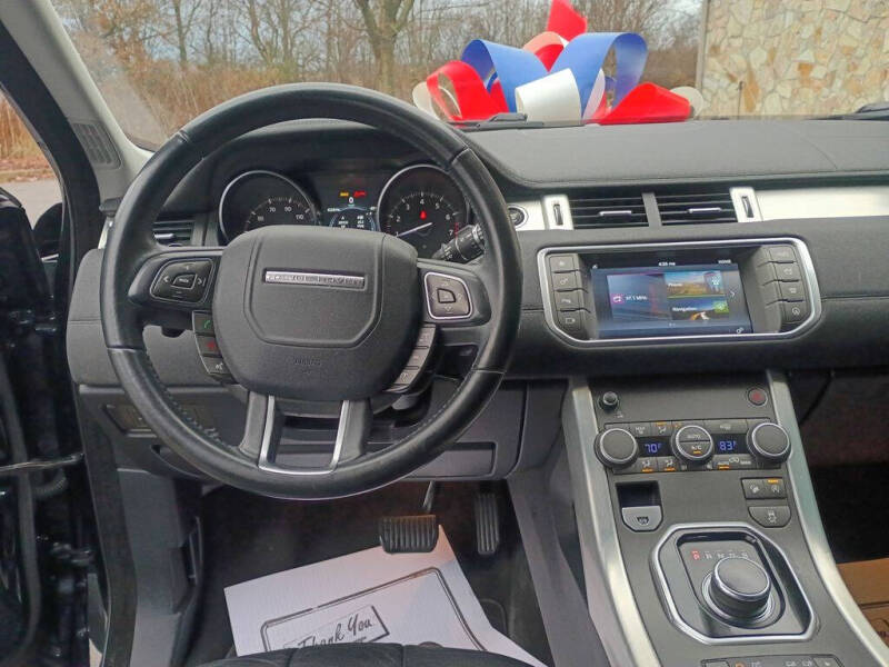 2017 Land Rover Range Rover Evoque