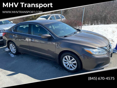 2016 Nissan Altima for sale at MHV Transport in Newburgh NY