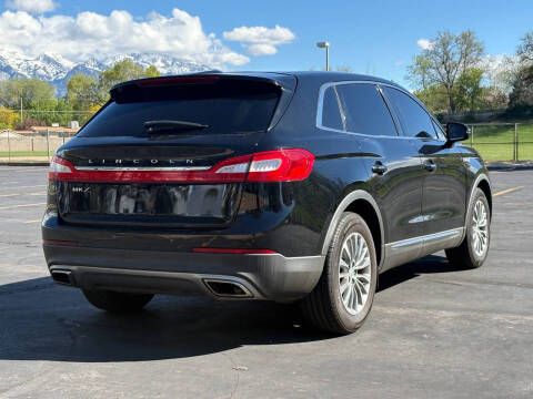 2016 Lincoln MKX Select
