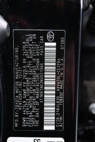 2022 Toyota Camry XSE