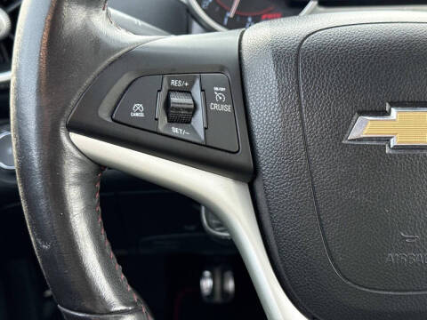 2015 Chevrolet Sonic RS Manual
