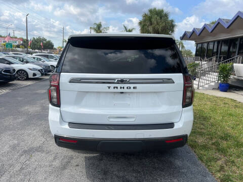 2021 Chevrolet Tahoe Z71