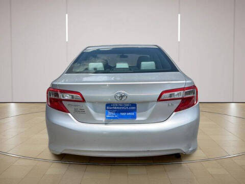 2013 Toyota Camry LE