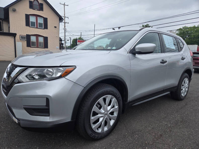 2017 Nissan Rogue S