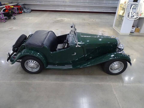 1952 MG TD