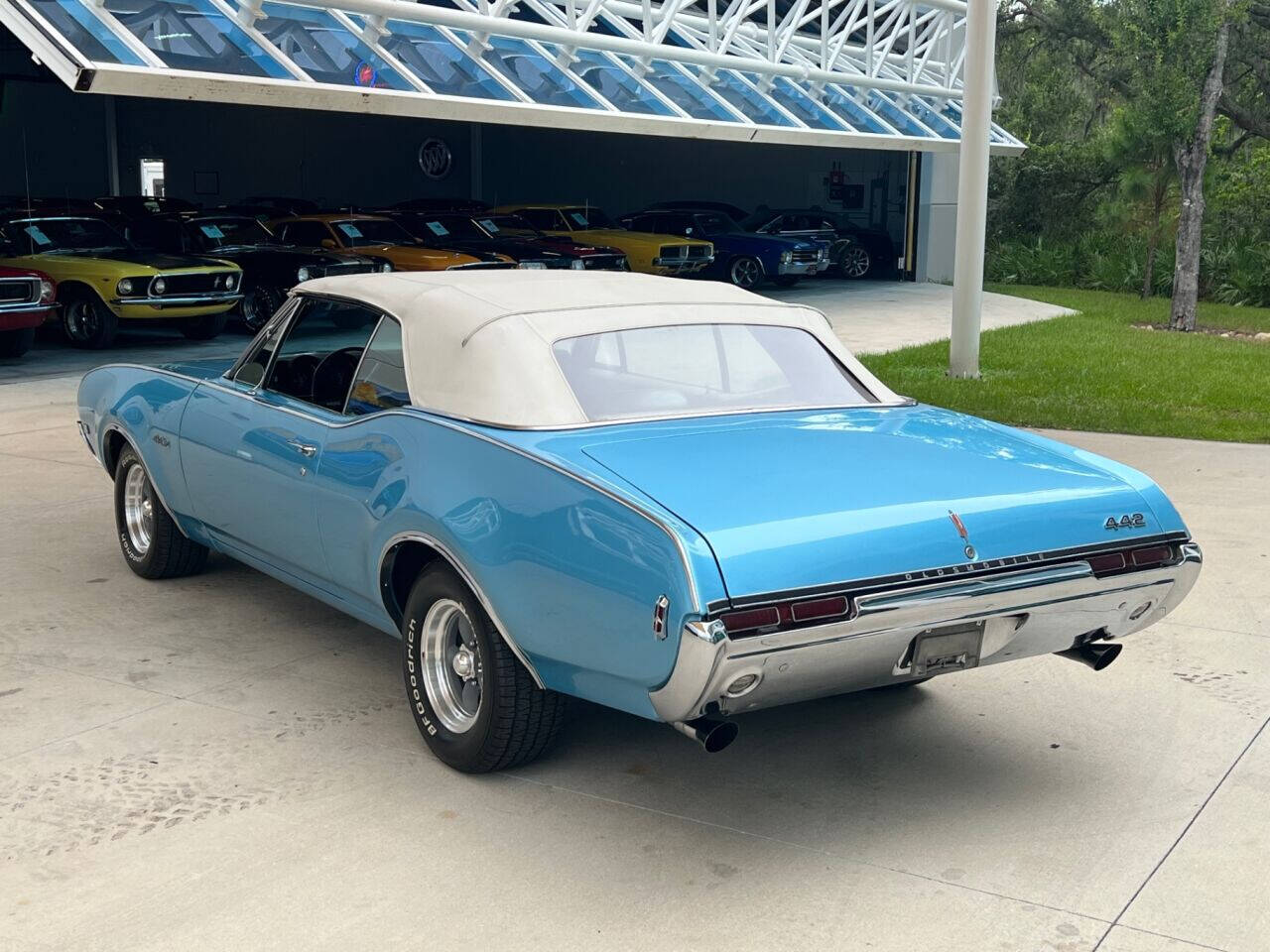 1968 Oldsmobile Cutlass 9