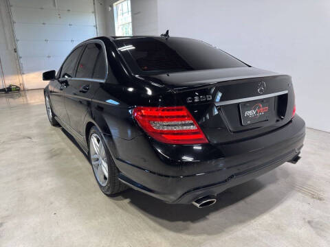 2012 Mercedes-Benz C-Class