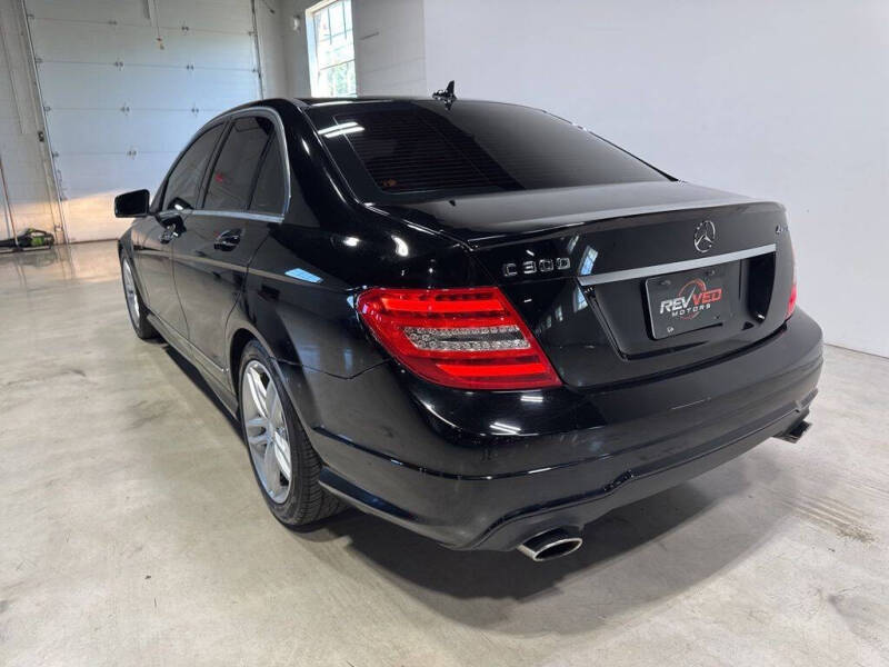 2012 Mercedes-Benz C-Class