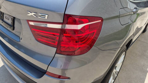 2012 BMW X3 xDrive35i