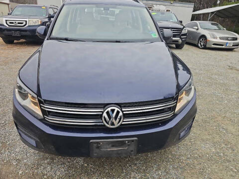 2016 Volkswagen Tiguan 2.0T S