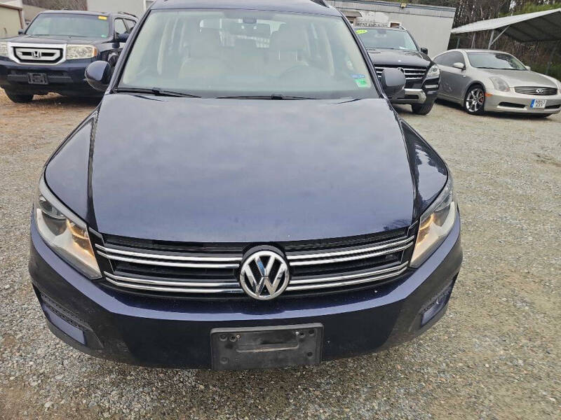 2016 Volkswagen Tiguan 2.0T S