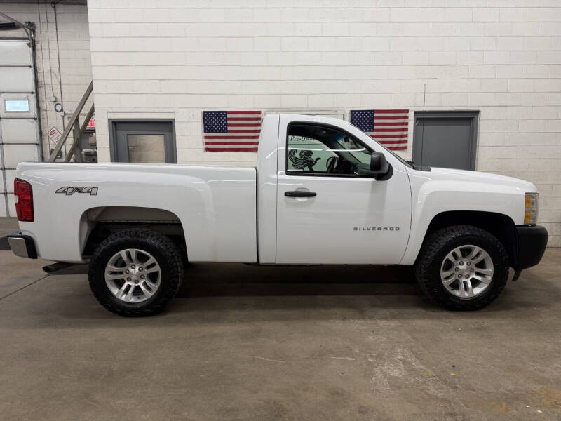 2013 Chevrolet Silverado 1500 Work Truck