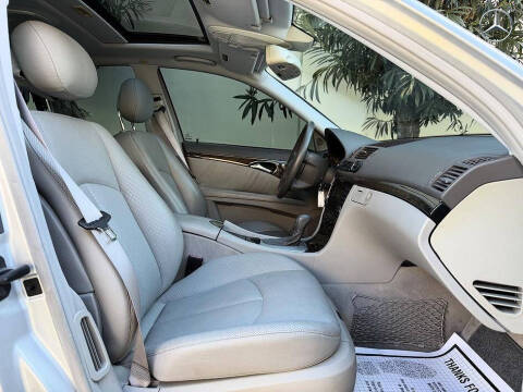 2003 Mercedes-Benz E-Class E 500