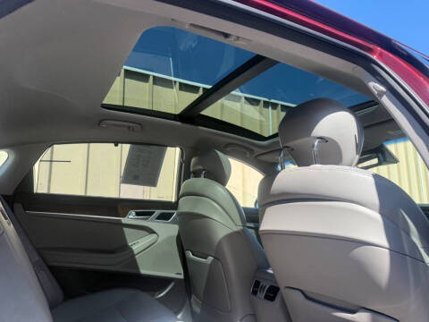 2017 Genesis G80 3.8