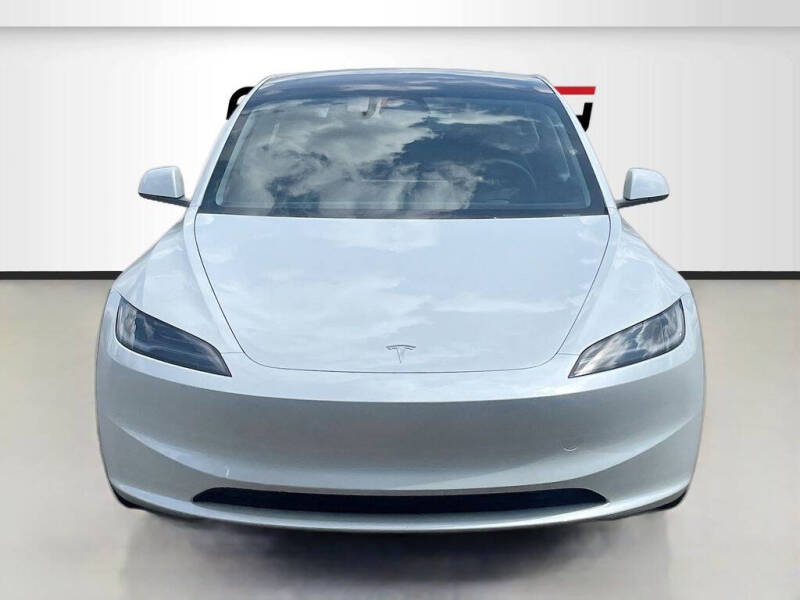 2025 Tesla Model 3 Long Range