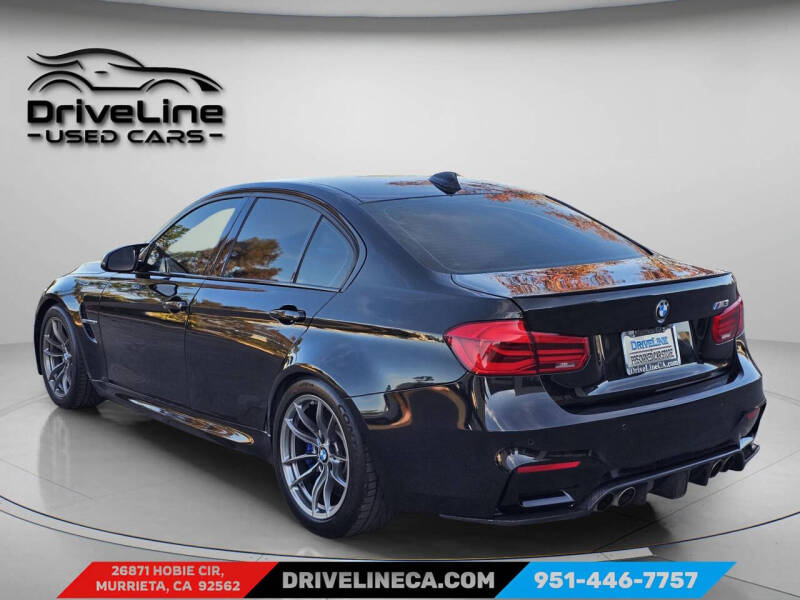 2018 BMW M3