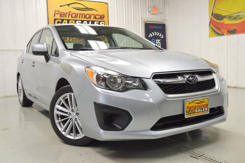 2012 Subaru Impreza 2.0i Premium