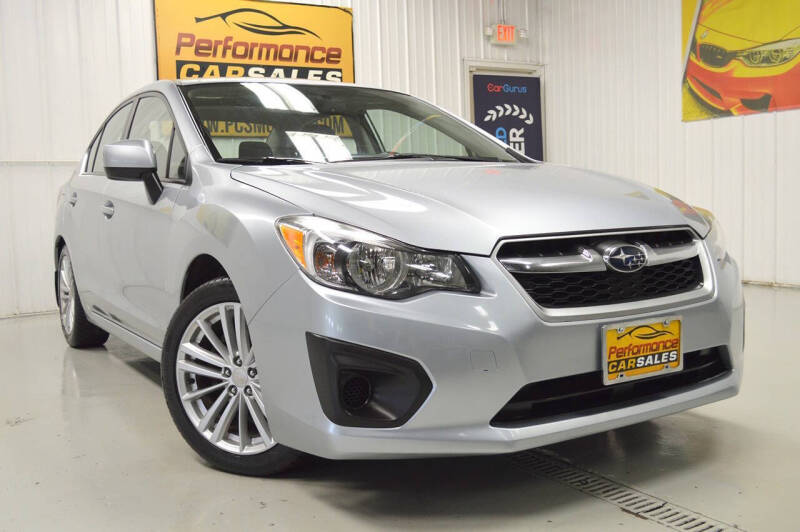 2012 Subaru Impreza 2.0i Premium