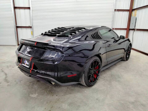 2018 Ford Mustang EcoBoost