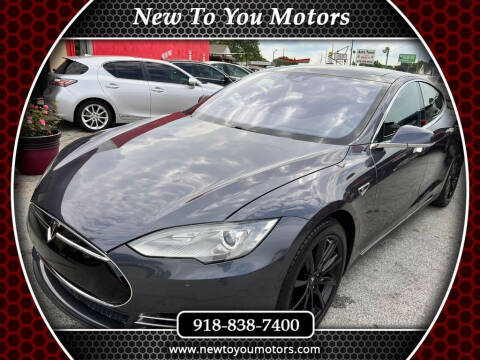 2016 Tesla Model S for sale at New To You Motors in Tulsa OK