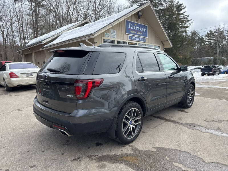 2017 Ford Explorer Sport