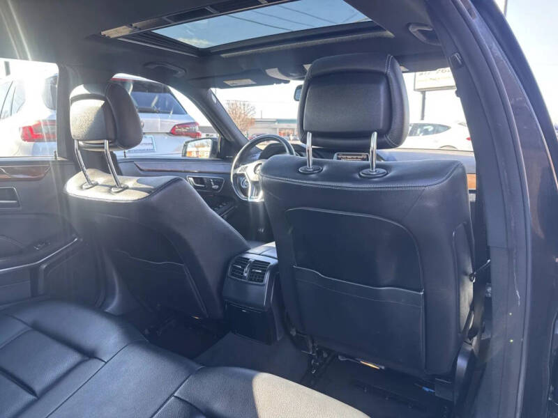 2014 Mercedes-Benz E-Class E 350 Luxury 4MATIC