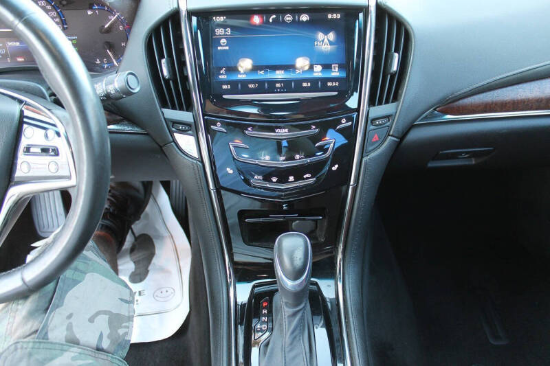 2015 Cadillac ATS 2.0T Luxury