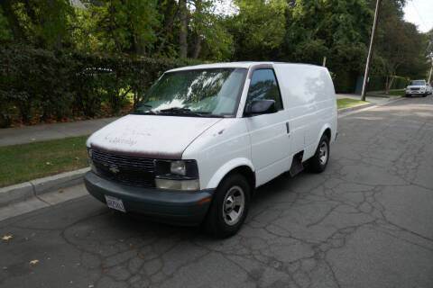 2001 Chevrolet Astro for sale at Altadena Auto Center in Altadena CA