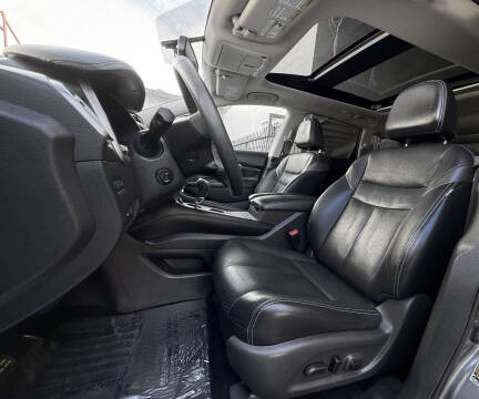 2015 Nissan Murano Platinum