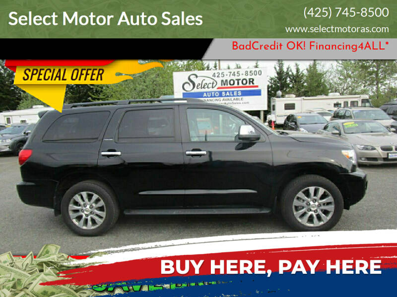 2010 Toyota Sequoia Limited