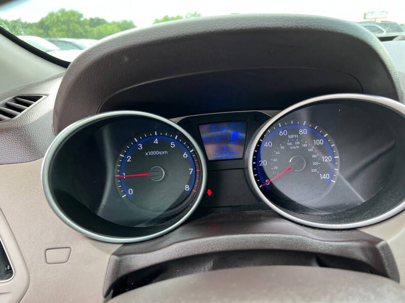 2014 Hyundai Tucson Limited