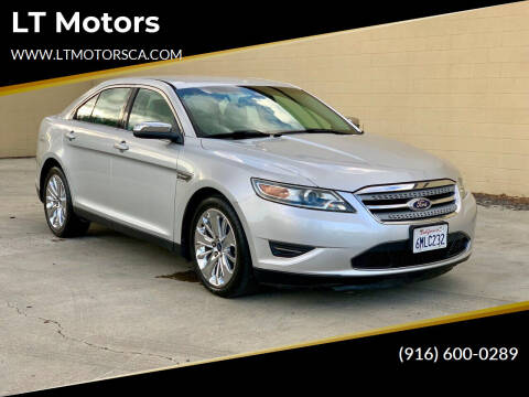 2011 Ford Taurus for sale at LT Motors in Rancho Cordova CA