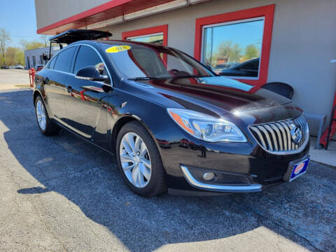 2016 Buick Regal for sale at Richardson Sales, Service & Powersports in Highland IN