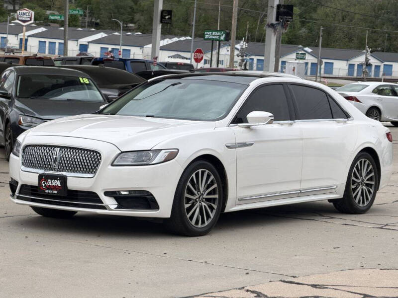 2017 Lincoln Continental Select